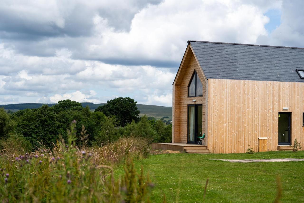 Tarset Tor - Bothy Cabin 4 赫克瑟姆 外观 照片