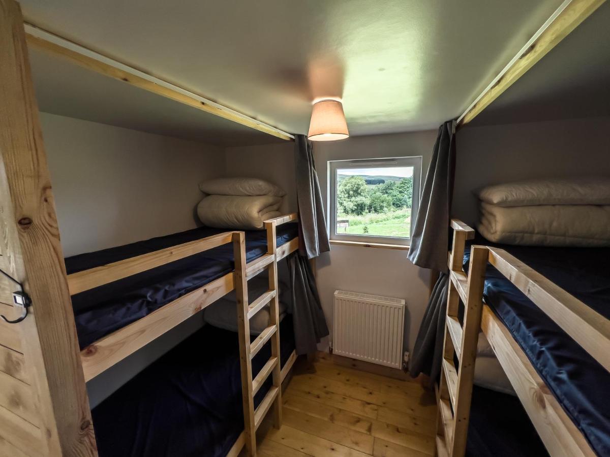 Tarset Tor - Bothy Cabin 4 赫克瑟姆 外观 照片