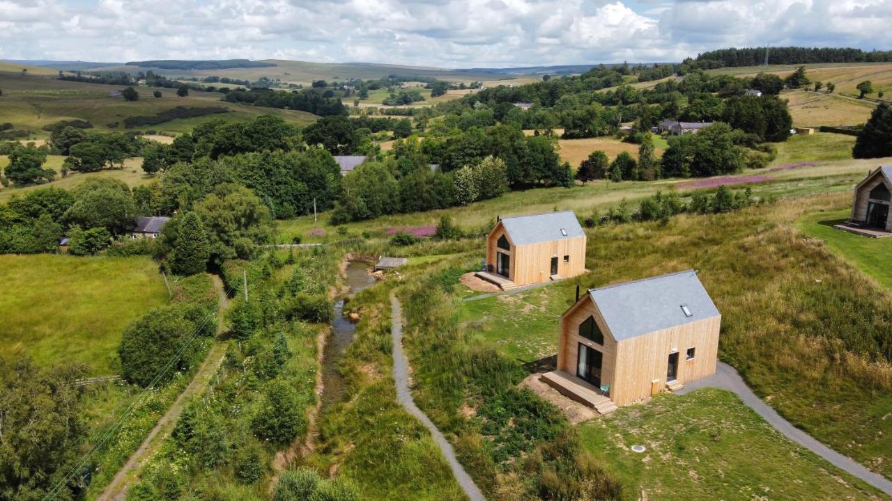 Tarset Tor - Bothy Cabin 4 赫克瑟姆 外观 照片