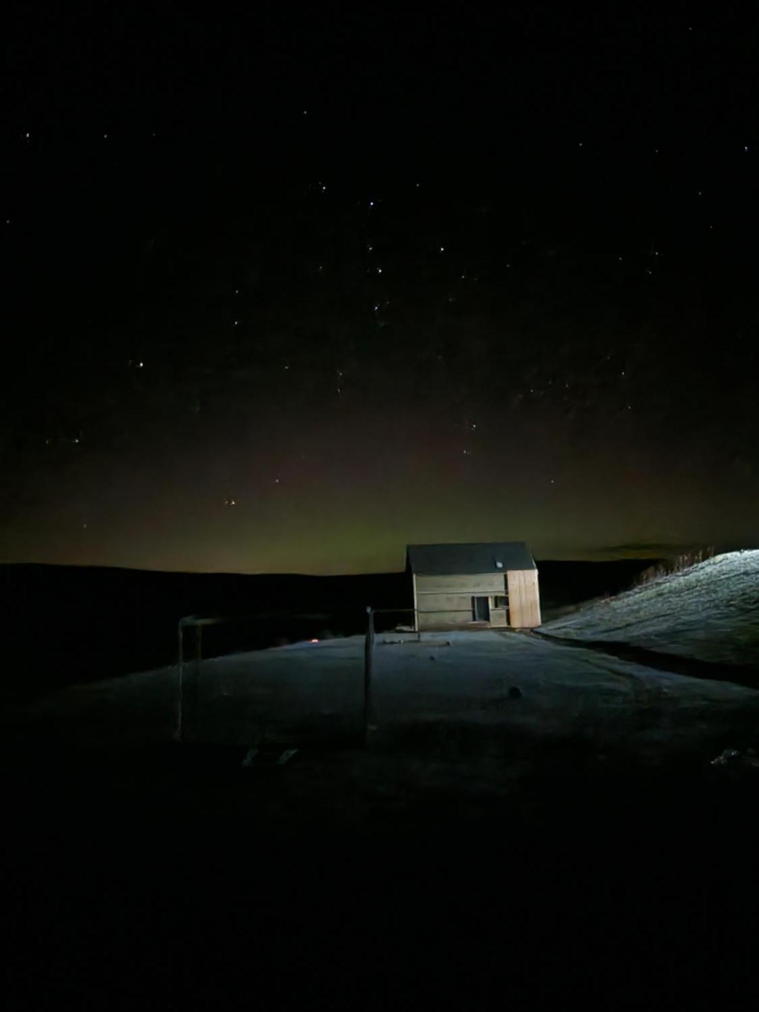 Tarset Tor - Bothy Cabin 4 赫克瑟姆 外观 照片