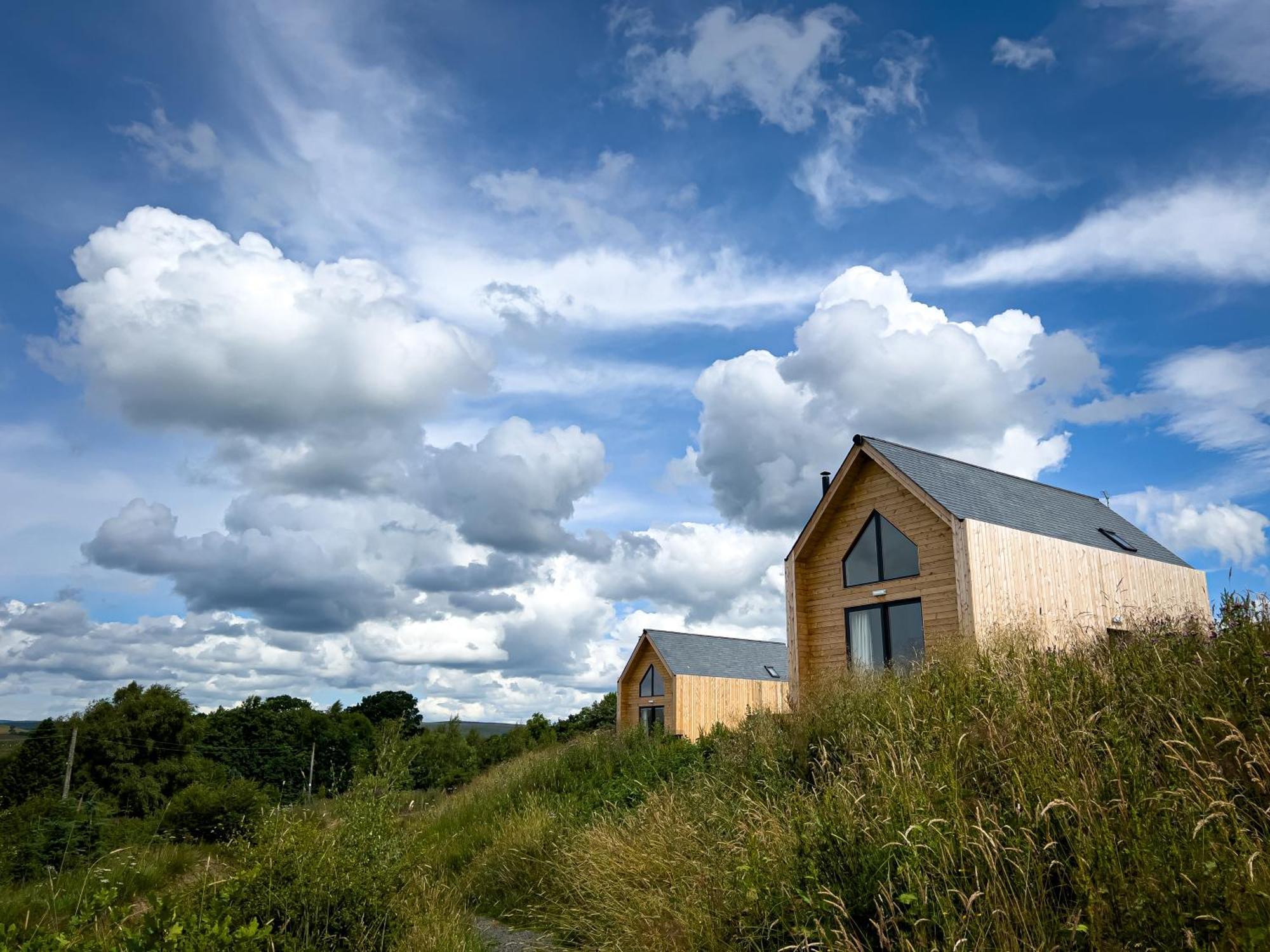 Tarset Tor - Bothy Cabin 4 赫克瑟姆 外观 照片