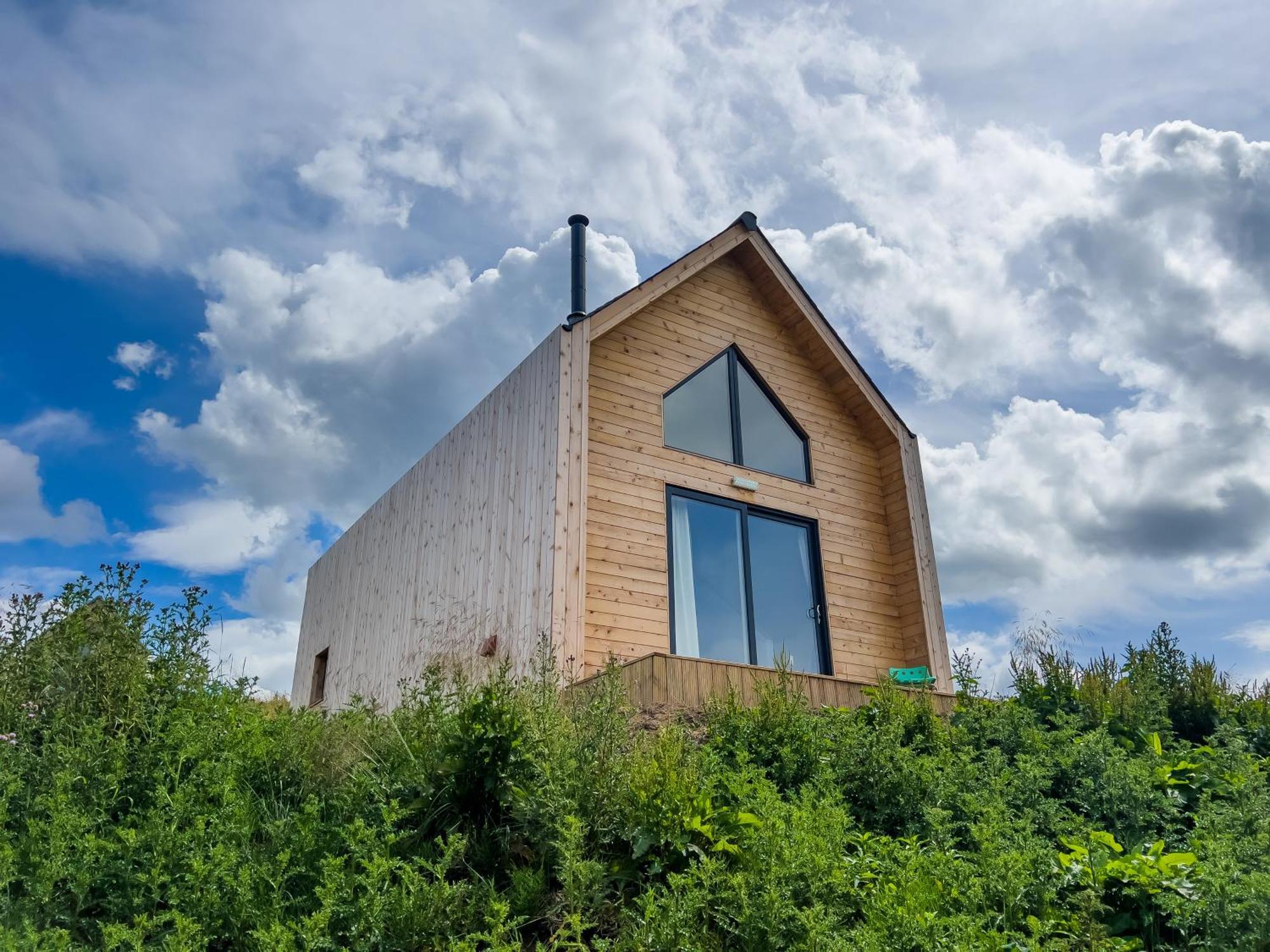 Tarset Tor - Bothy Cabin 4 赫克瑟姆 外观 照片